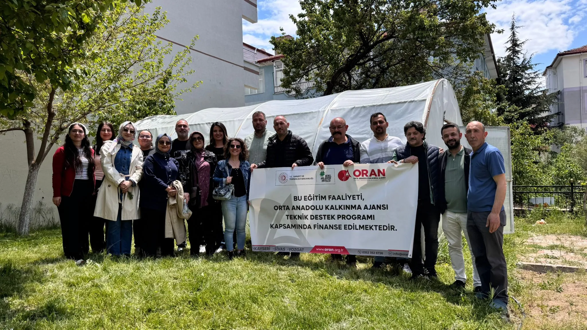 ORAN Destekli Permakültür Projesiyle Kırsalda Sürdürülebilir Üretime Destek