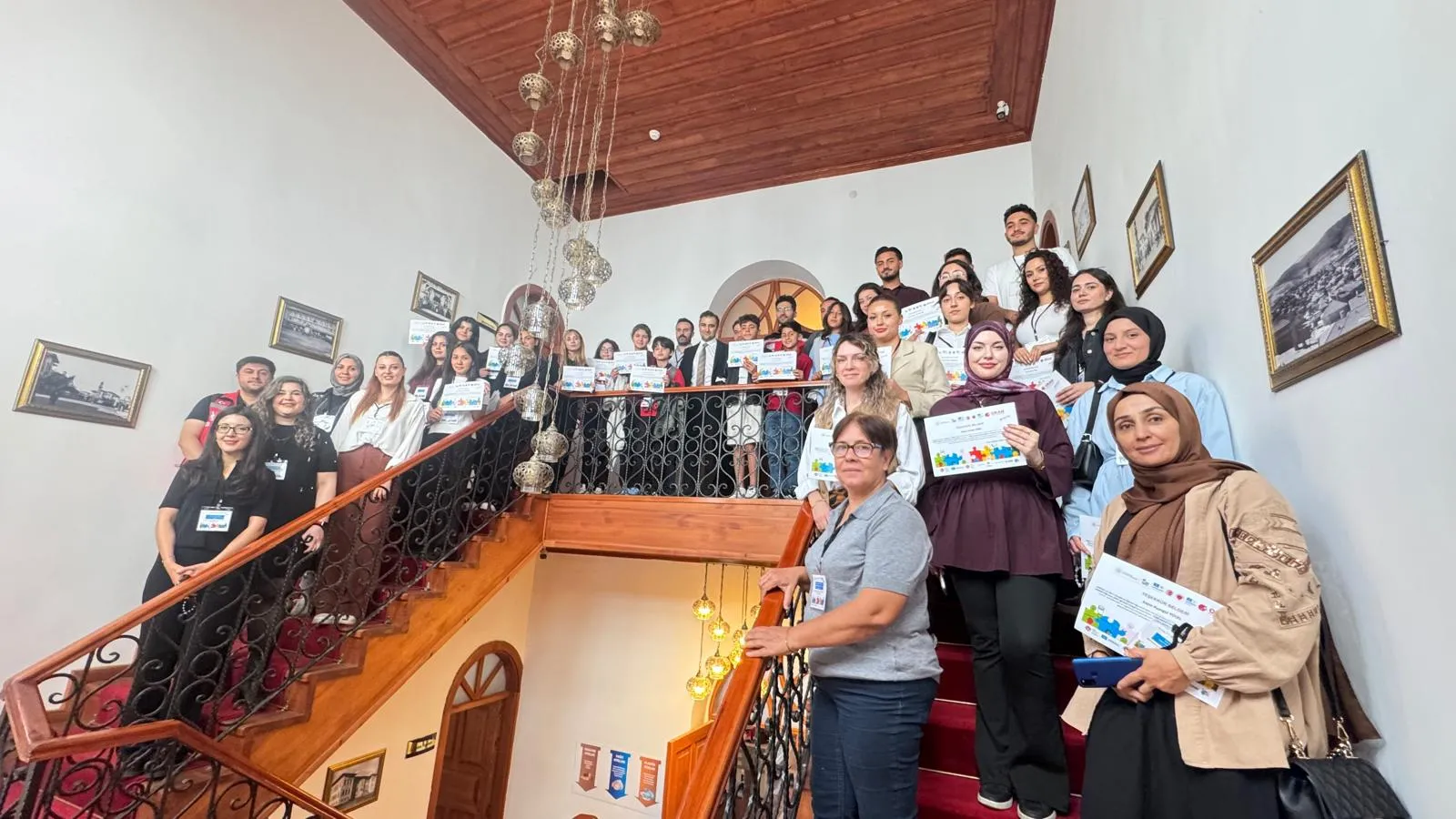 UNESCO Öğrenen Şehirler Ağı Üyesi Yozgat’ta Gençler Eğitimin Geleceği İçin Söz Aldı