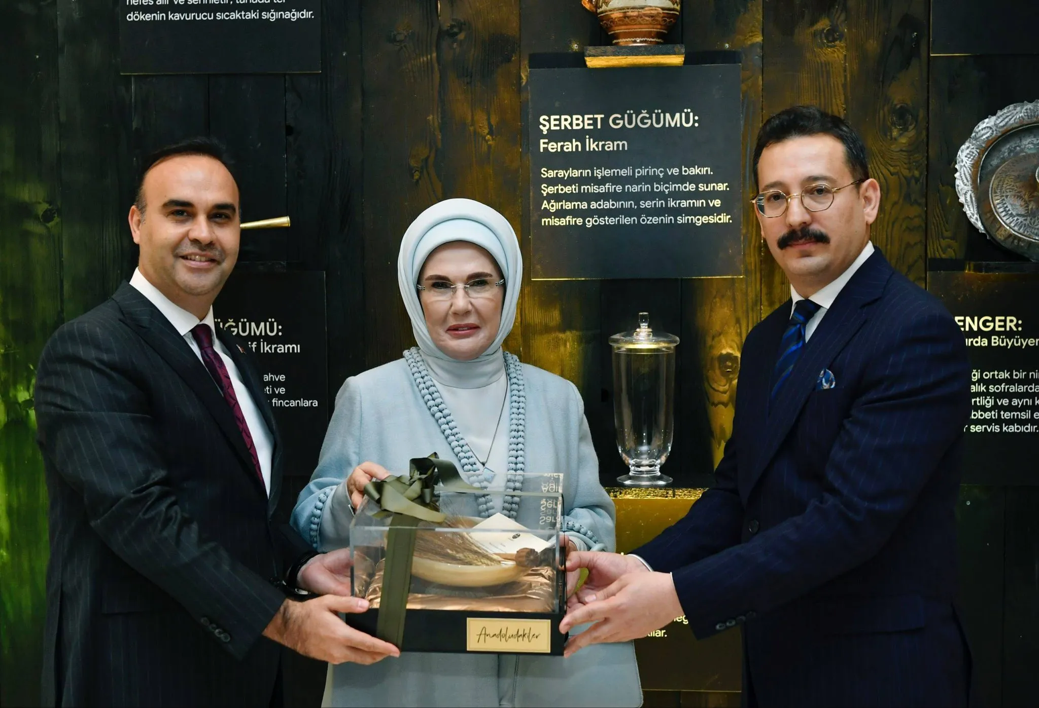 Anadolu’nun Kadim Sofra Kültürü “Bir Sofrada Miras” Temasıyla Tanıtıldı