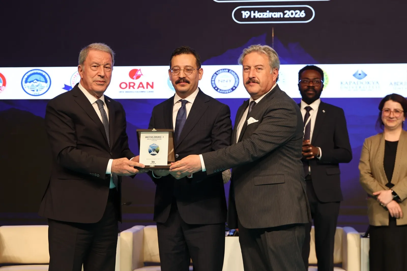 Kayseri'de Düzenlenen Erciyes Zirvesi, İklim krizi, Su Yönetimi, Gıda güvenliği ve Sürdürülebilirlik Odaklı Stratejileri Ele Aldı